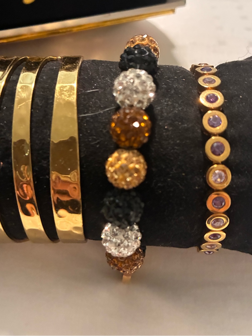 Rustic Cuff Bracelet Set - Picture 3 of 6